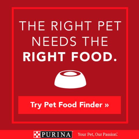 Purina Pet Food Finder Quiz