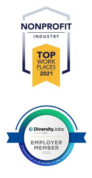 Top workplaces / Diversity jobs badges
